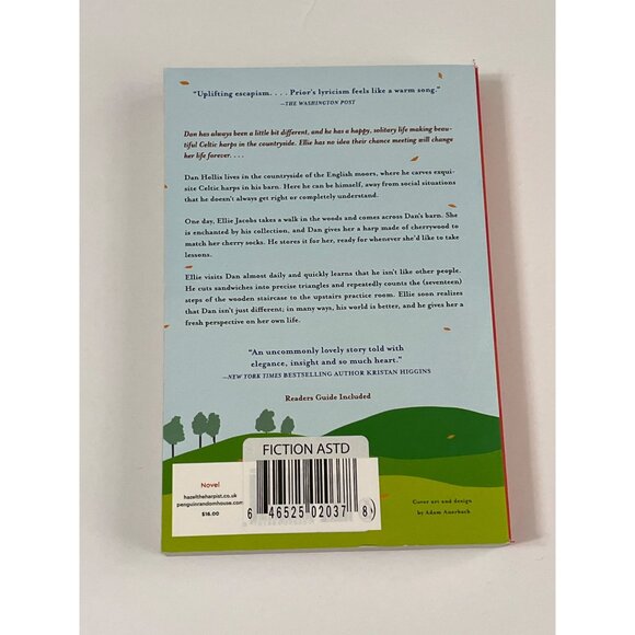 Ellie and the Harpmaker Hazel Prior Fiction Book Paperback Novel Romantic Womens - Picture 3 of 5